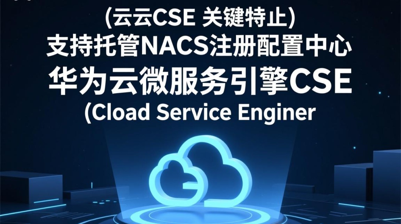 华为云CSE如何支持托管Nacos注册配置中心？微服务引擎CSE关键特性解析！
