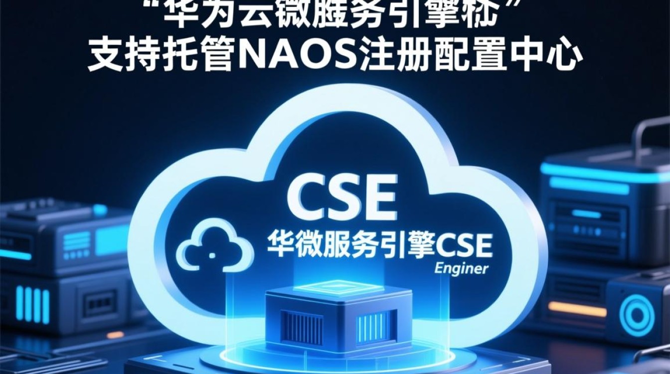 华为云CSE如何支持托管Nacos注册配置中心？微服务引擎CSE关键特性解析！