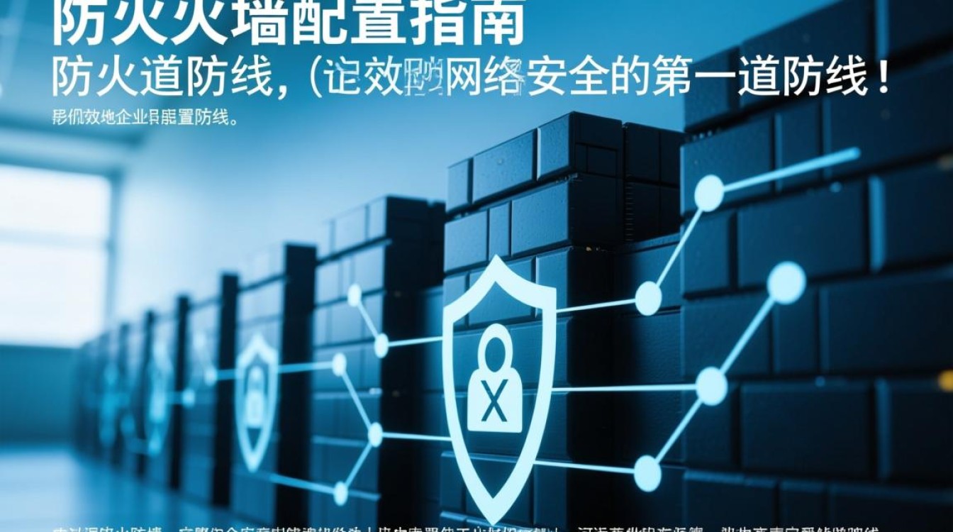 企业防火墙配置为何如此关键？如何确保网络安全与效率平衡？