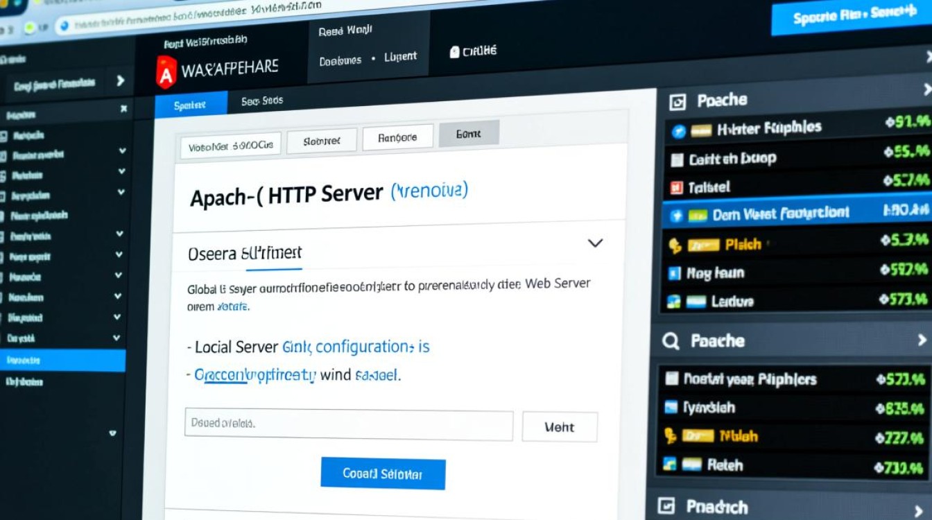 apache配置本地服务器，如何正确设置并访问？