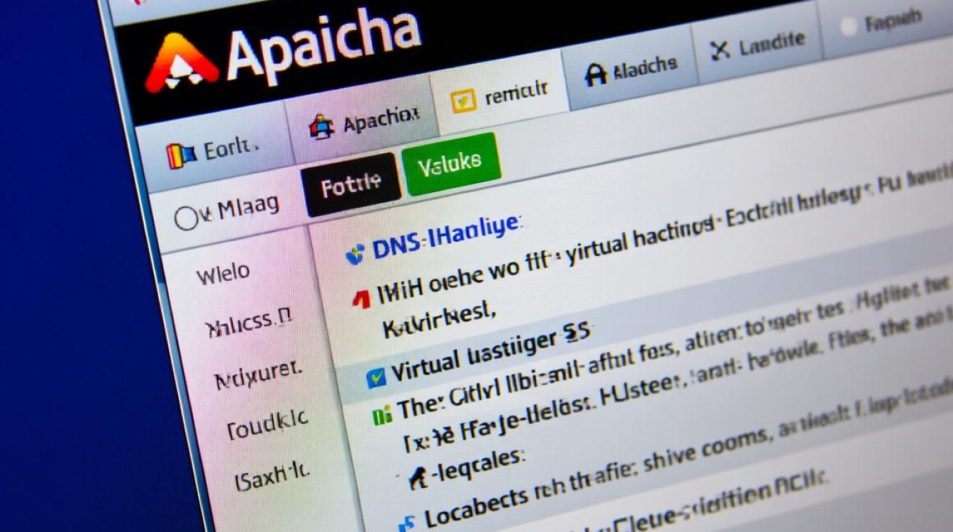 Apache如何配置允许通过域名访问？