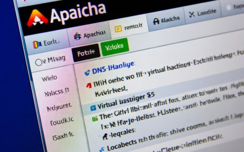 Apache如何配置允许通过域名访问？