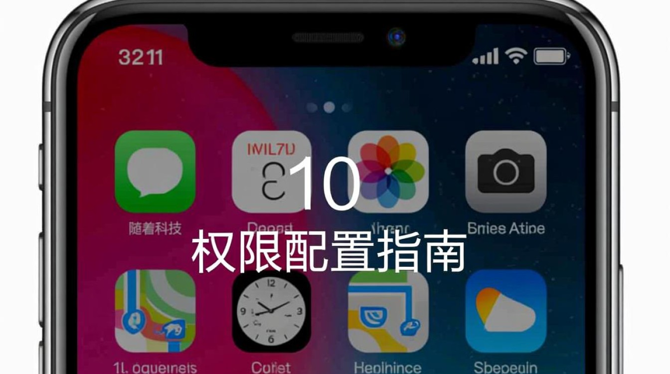 iOS 10权限配置中，哪些具体设置对用户隐私和数据安全影响最大？