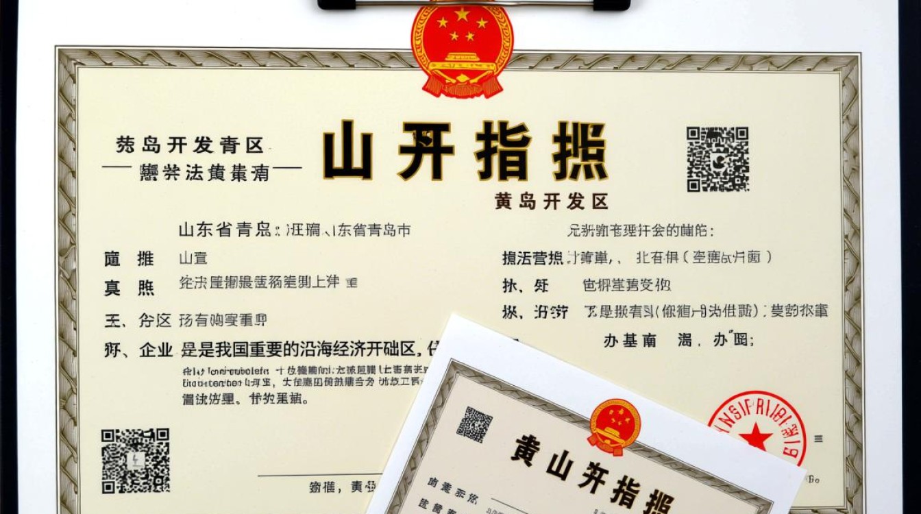 黄岛开发区营业执照办理流程有哪些疑问？30字揭秘办理攻略！