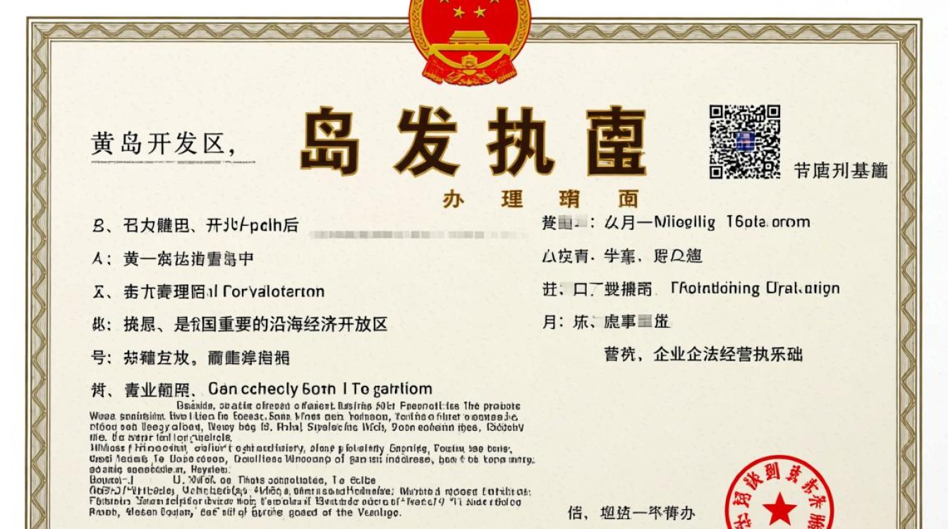 黄岛开发区营业执照办理流程有哪些疑问？30字揭秘办理攻略！