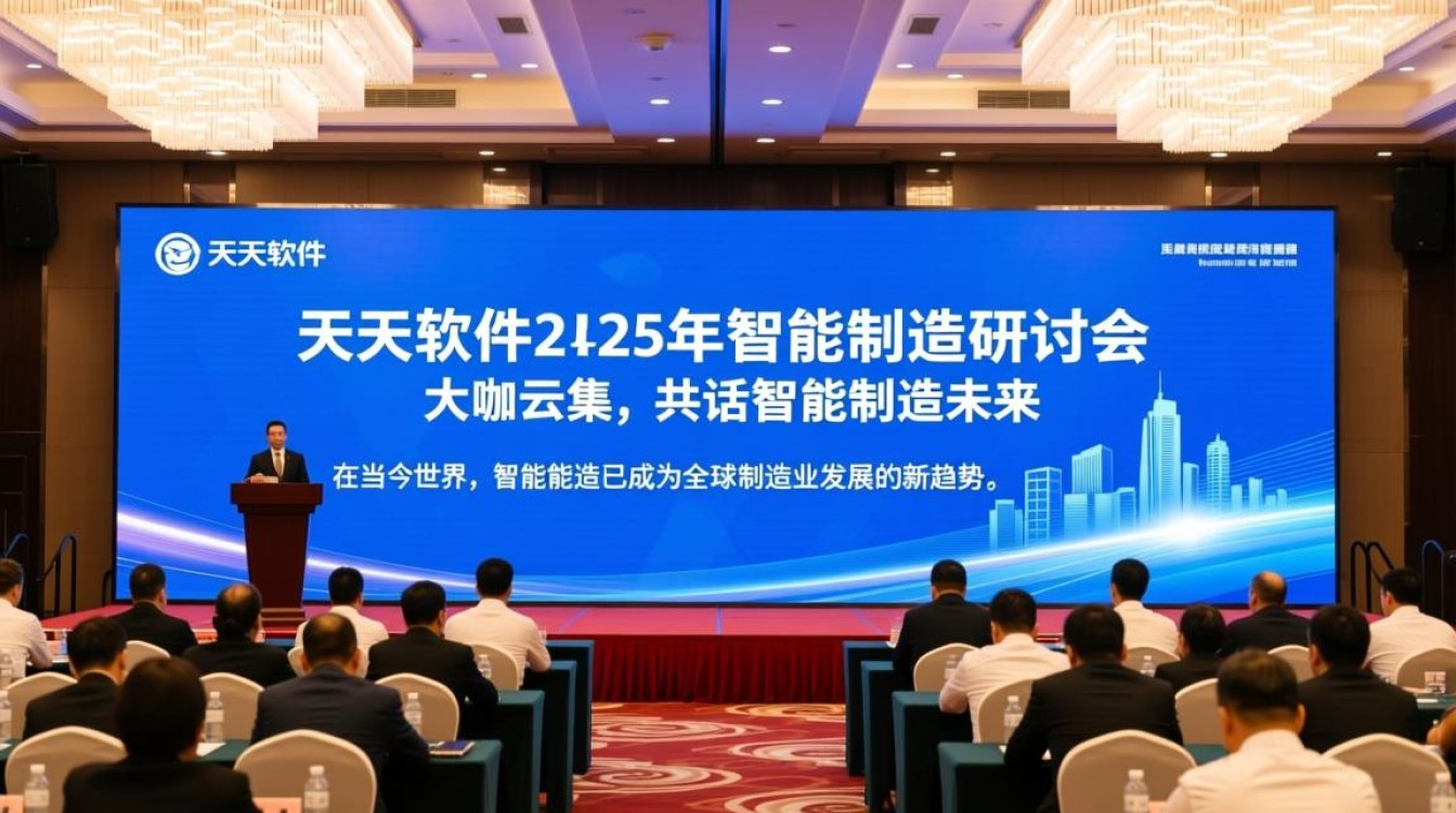 华天软件2025年智能制造研讨会上,大咖们为何聚焦中国智能制造? 华天软件2025年智能制造研讨会上,大咖们为何聚焦中国智能制造?