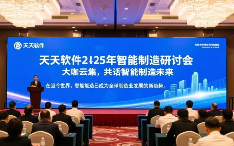 华天软件2025年智能制造研讨会上，大咖们为何聚焦中国智能制造？
