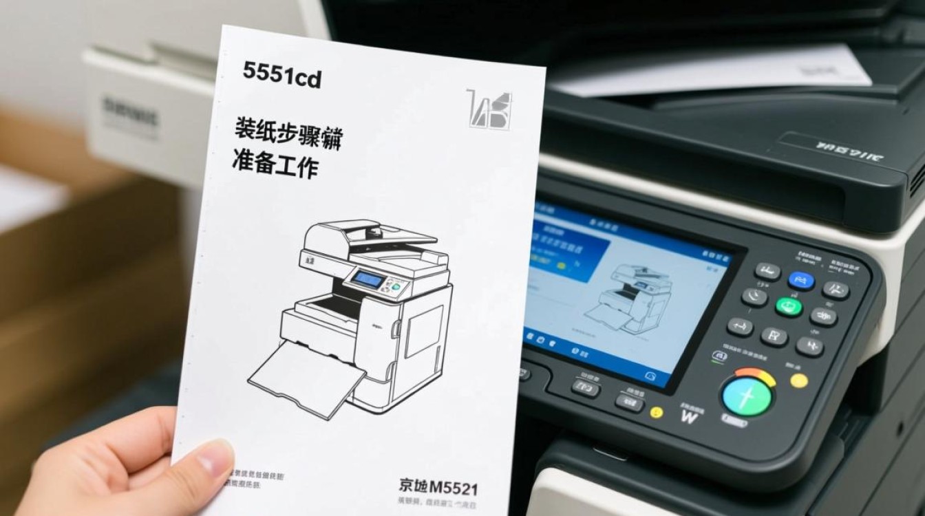 京瓷m5521cdn说明书缺失？详细安装纸步骤揭秘！