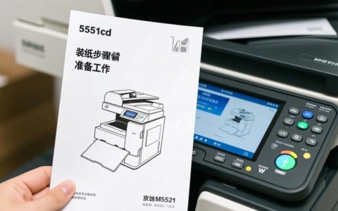 京瓷m5521cdn说明书缺失？详细安装纸步骤揭秘！