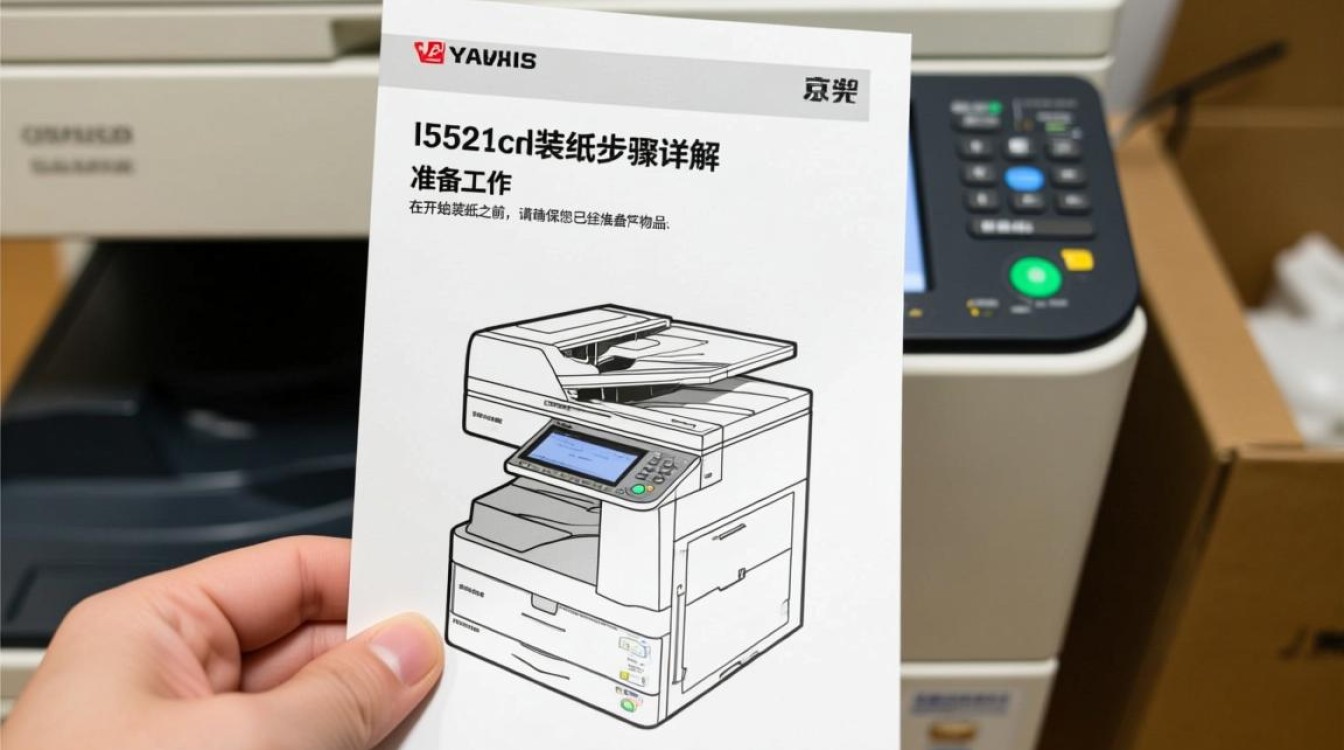 京瓷m5521cdn说明书缺失？详细安装纸步骤揭秘！