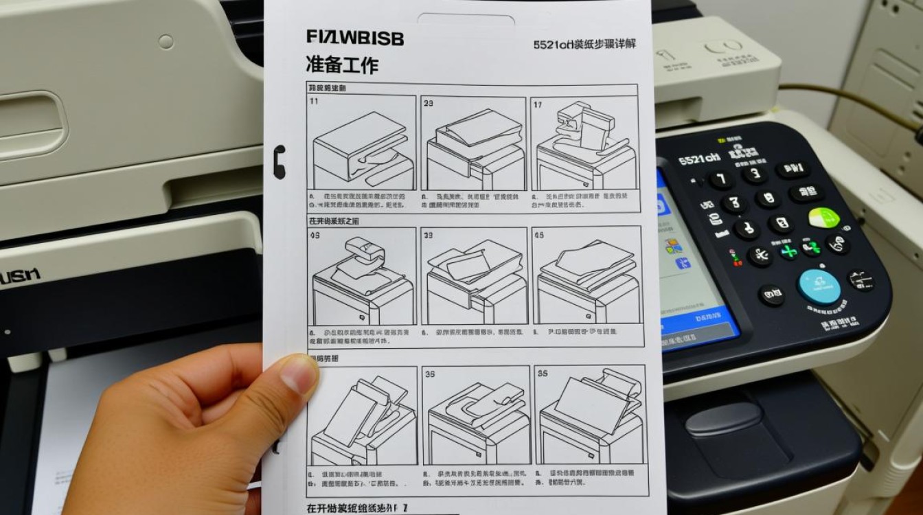京瓷m5521cdn说明书缺失？详细安装纸步骤揭秘！