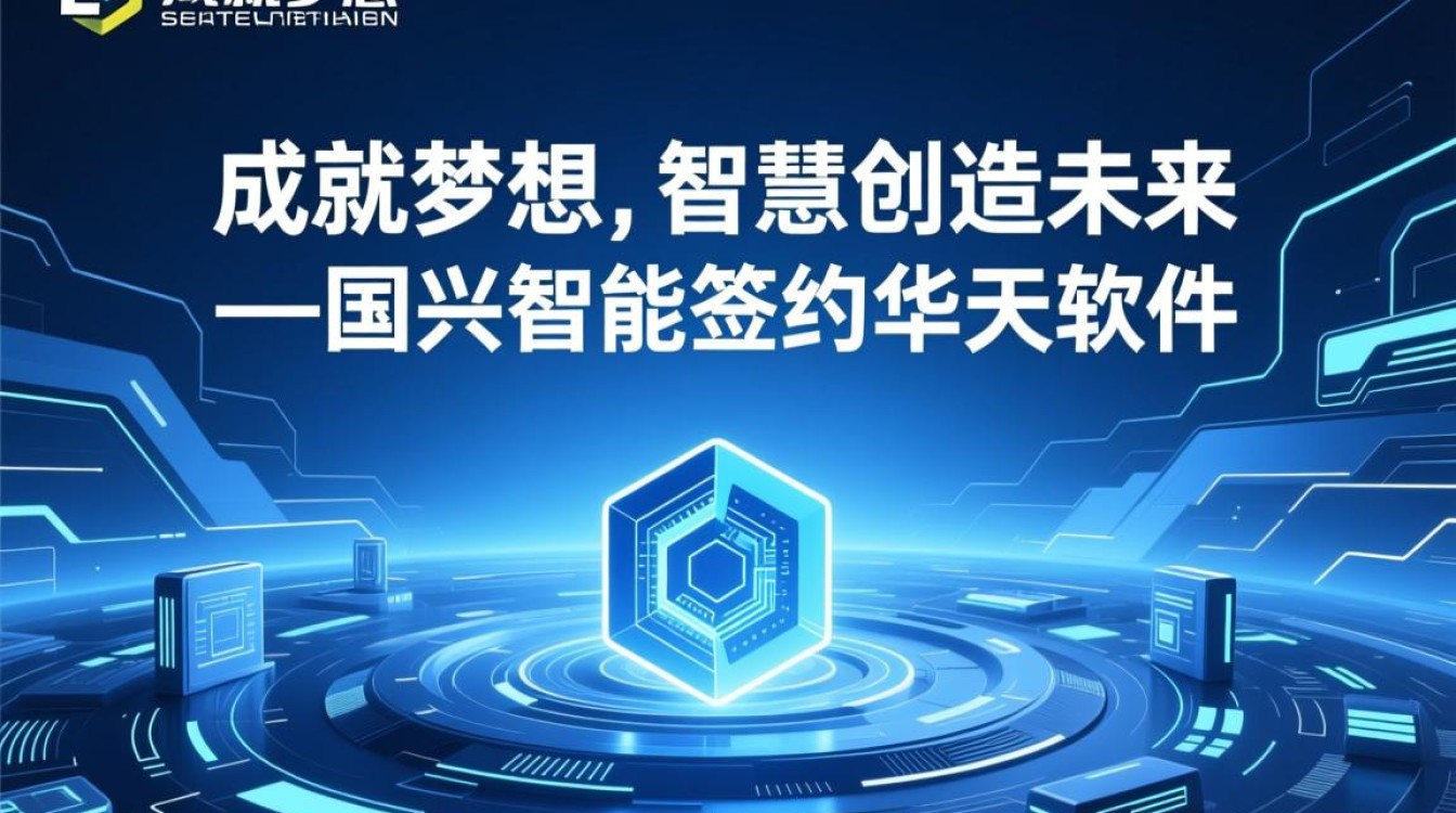 国兴智能牵手华天软件，科技赋能梦想，智慧引领未来，智能转型之路如何？