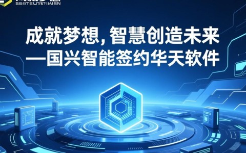 国兴智能牵手华天软件，科技赋能梦想，智慧引领未来，智能转型之路如何？