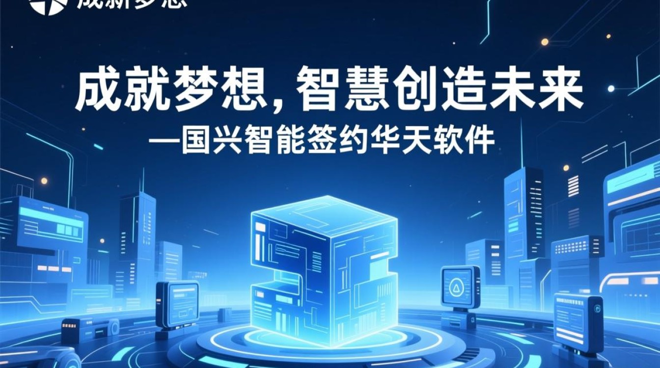 国兴智能牵手华天软件，科技赋能梦想，智慧引领未来，智能转型之路如何？