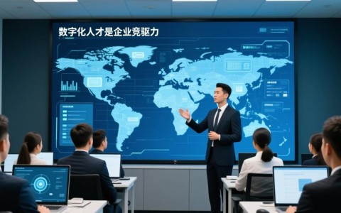 如何通过一站式学习平台实现企业数字化人才培养？