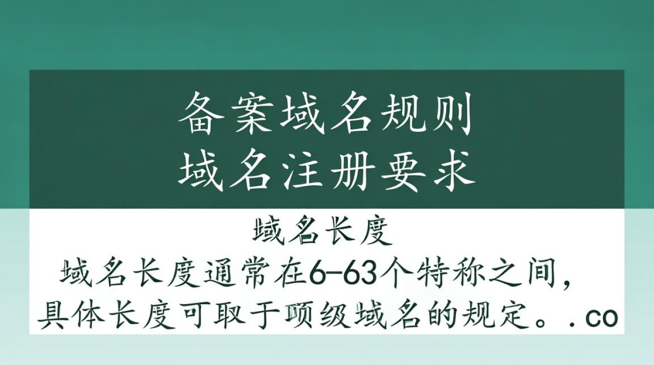域名备案中，哪些具体规则是必须遵守的？