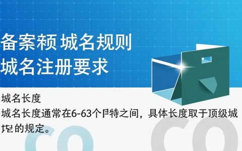 域名备案中，哪些具体规则是必须遵守的？