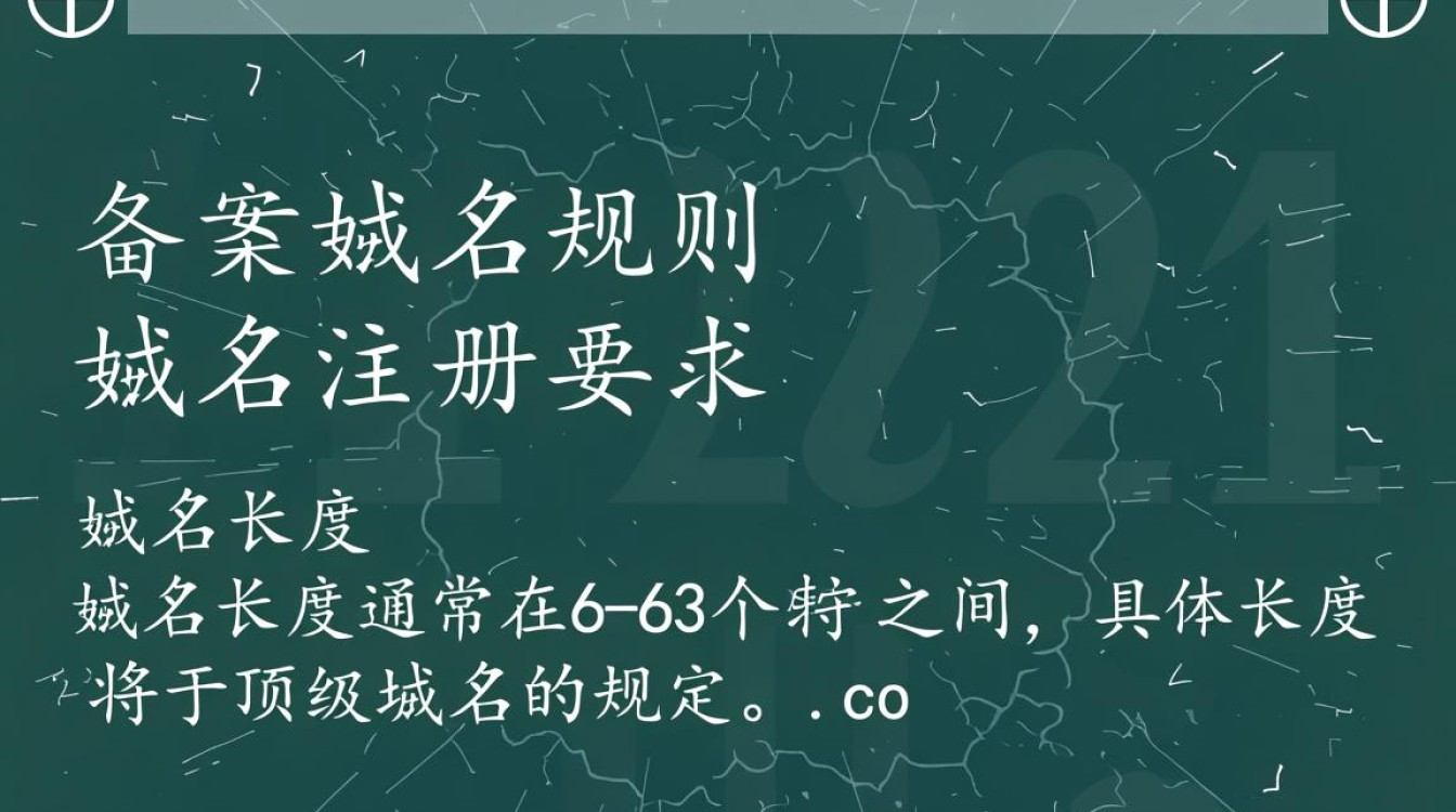 域名备案中，哪些具体规则是必须遵守的？