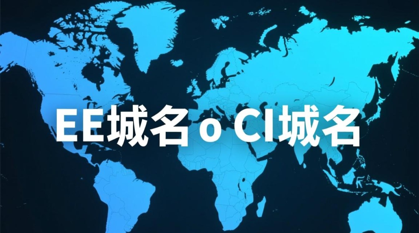 ee域名与ci域名有何本质区别，为何两者应用场景各异？