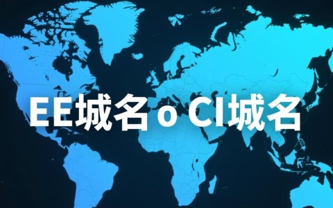 ee域名与ci域名有何本质区别，为何两者应用场景各异？