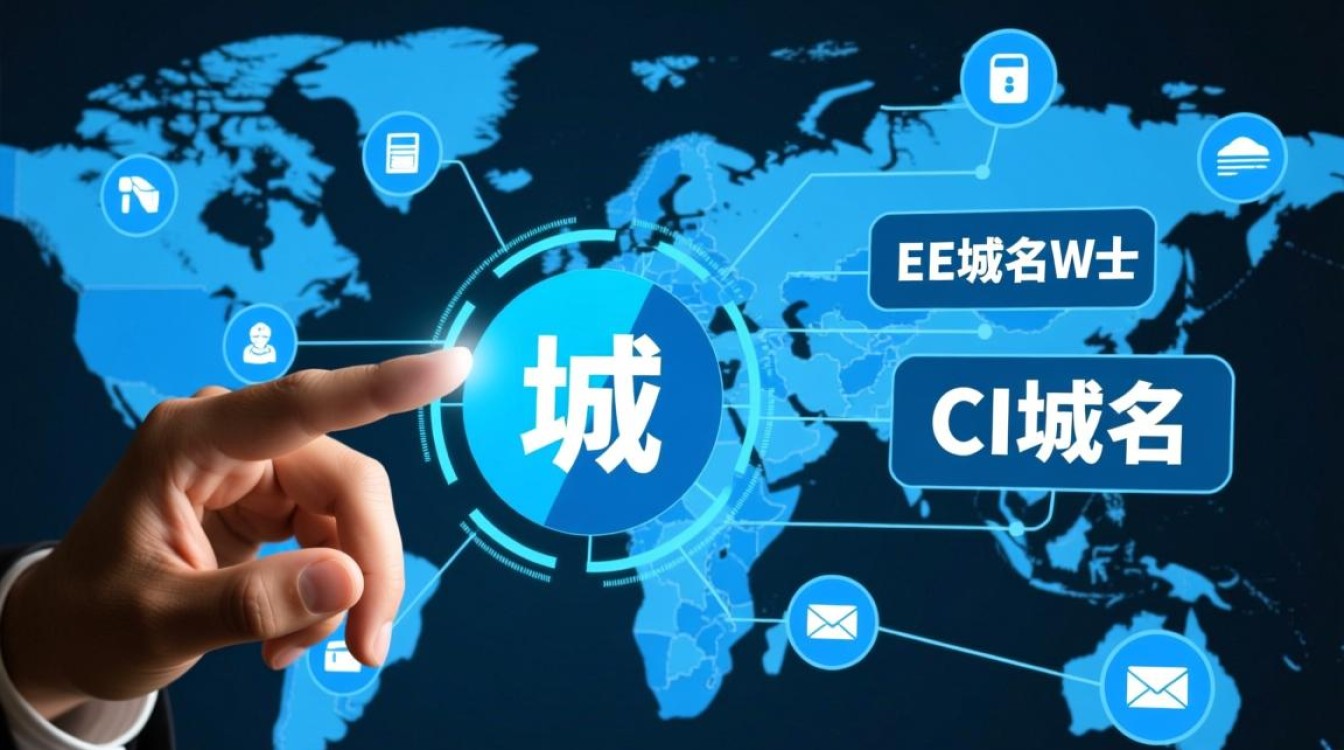 ee域名与ci域名有何本质区别，为何两者应用场景各异？