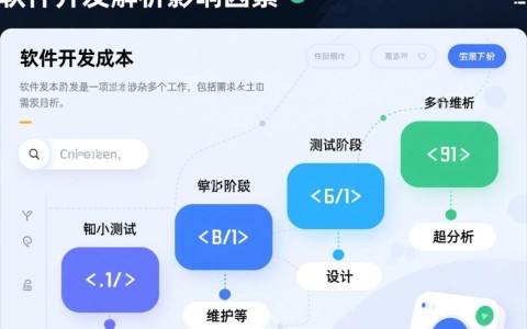 软件开发价格每日浮动多少？揭秘行业成本之谜！