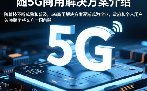 5G商用解决方案，揭秘5G技术在各个领域的应用及优势？