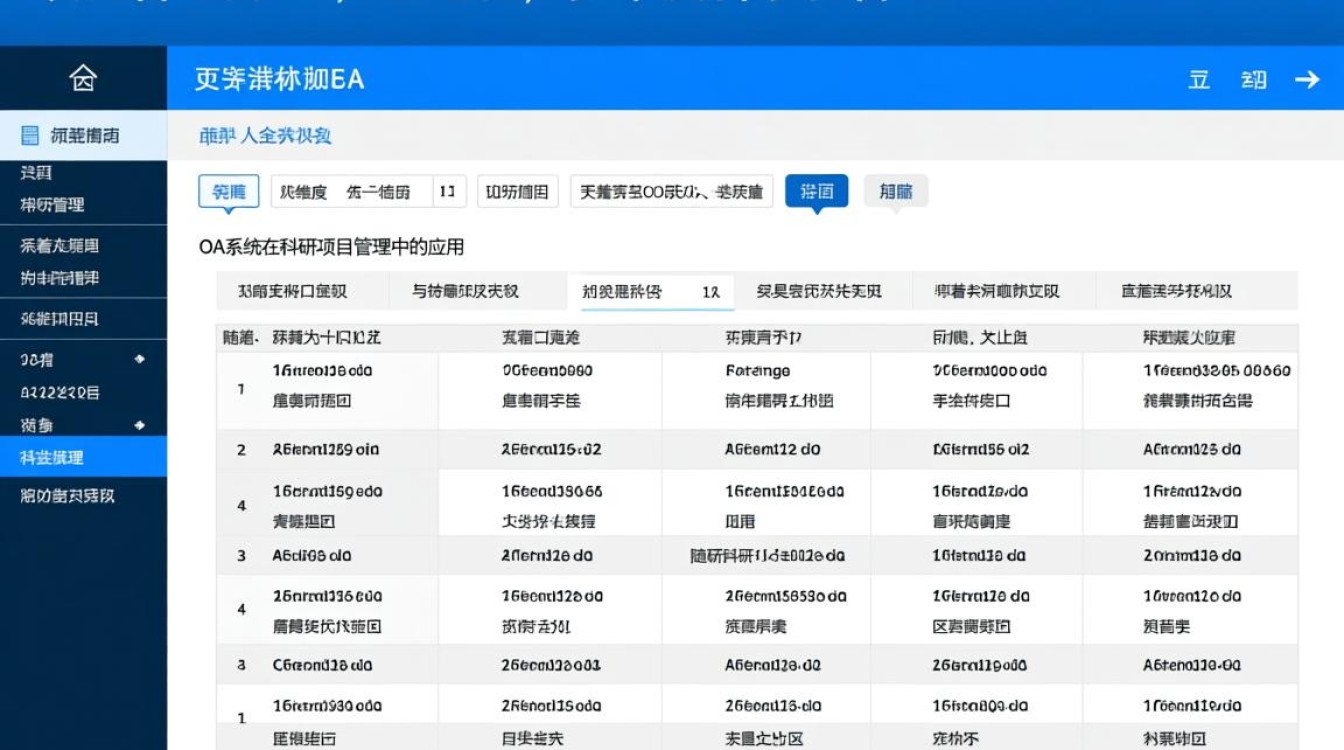 OA系统在科研项目管理中的应用，能否实现全方位、立体化科学化管理？