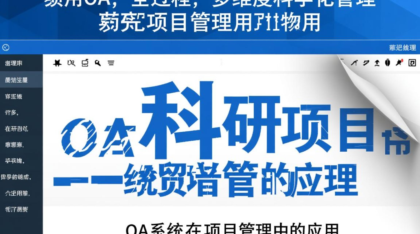 OA系统在科研项目管理中的应用，能否实现全方位、立体化科学化管理？
