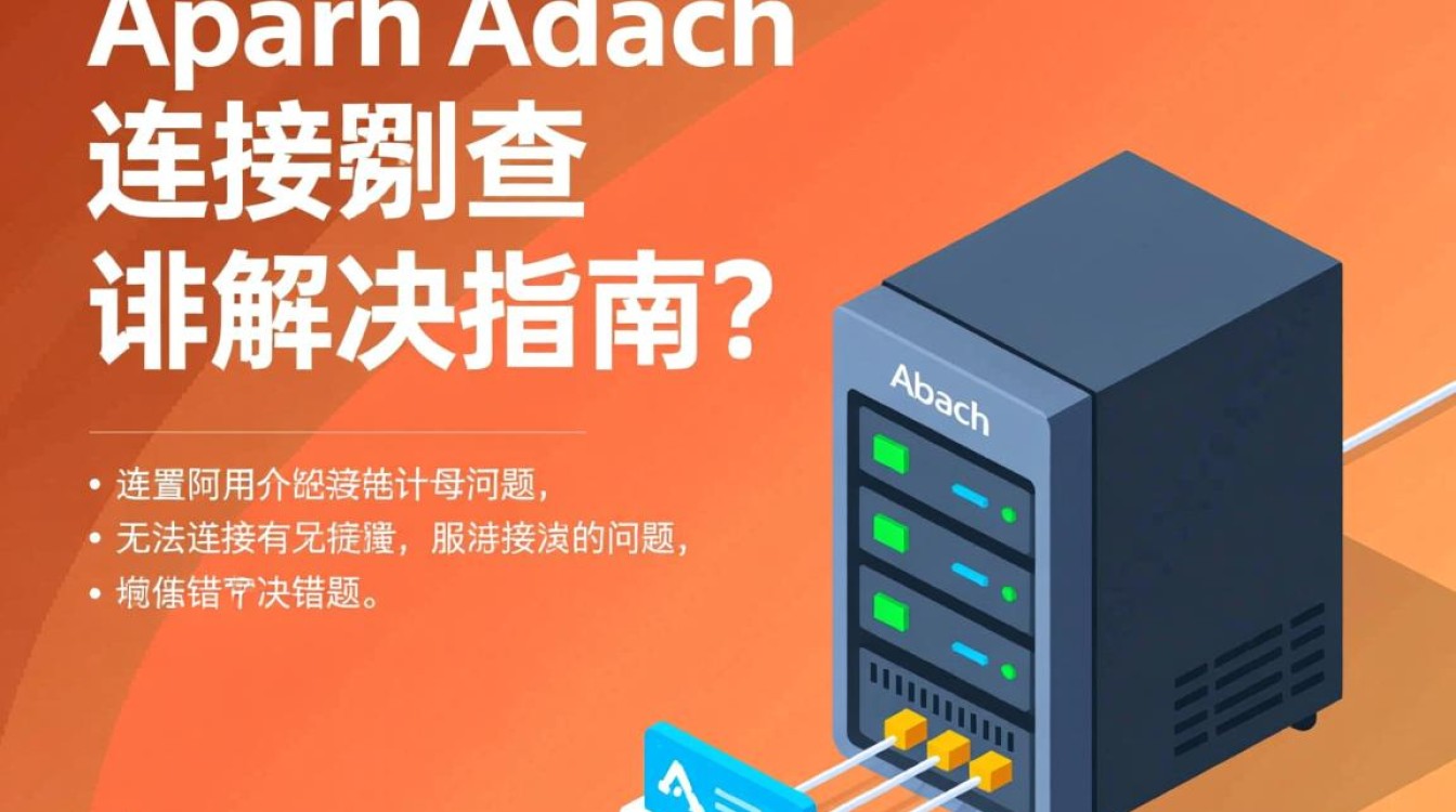 apache无法连接怎么办?排查步骤和解决方法有哪些? apache无法连接怎么办?排查步骤和解决方法有哪些?