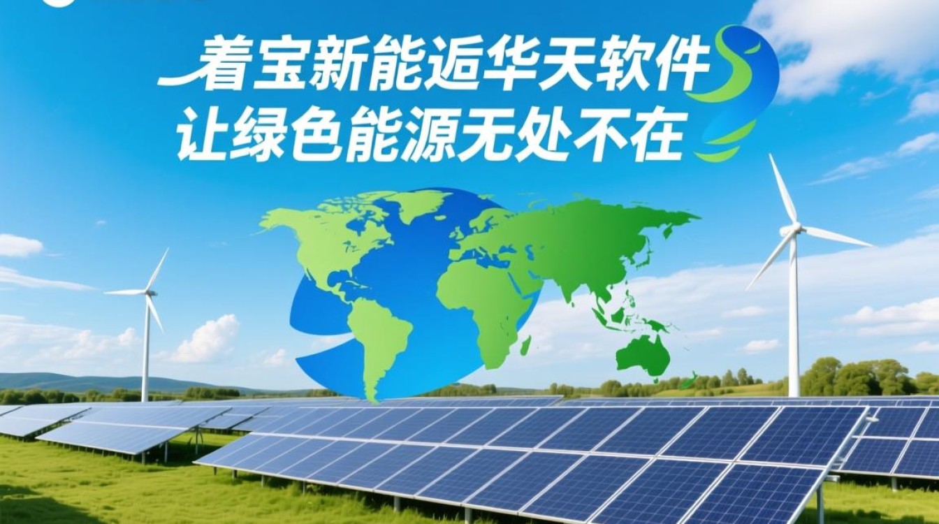 华宝新能与华天软件联手，绿色能源普及，背后有何奥秘？