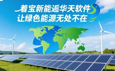 华宝新能与华天软件联手，绿色能源普及，背后有何奥秘？