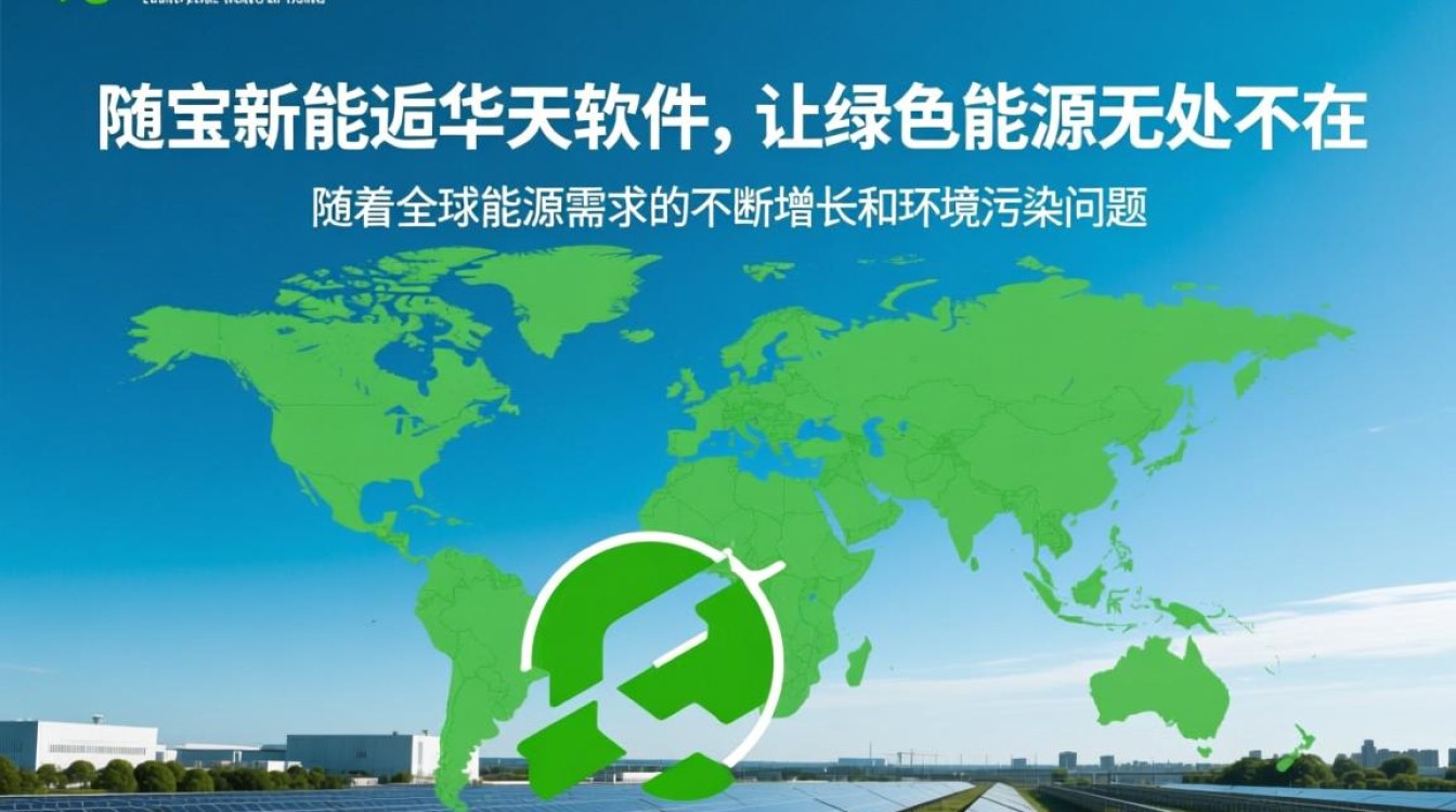 华宝新能与华天软件联手，绿色能源普及，背后有何奥秘？