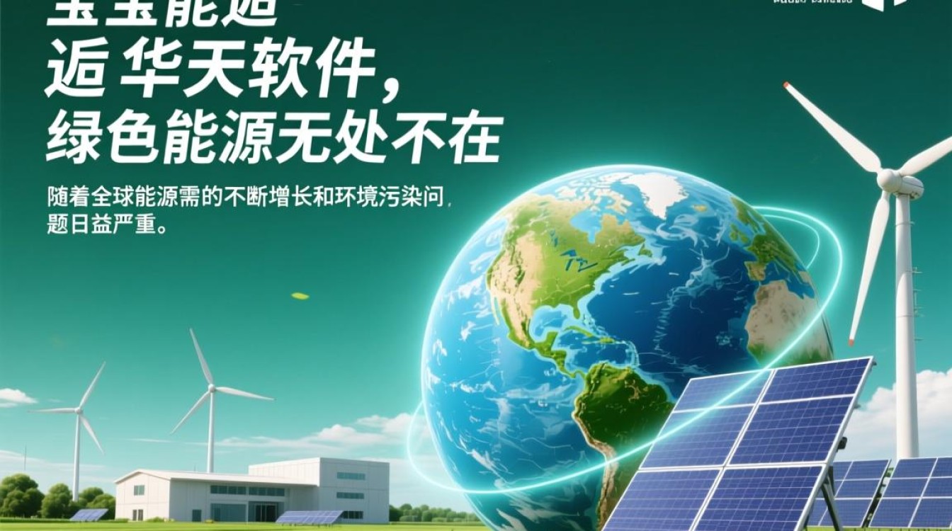 华宝新能与华天软件联手，绿色能源普及，背后有何奥秘？