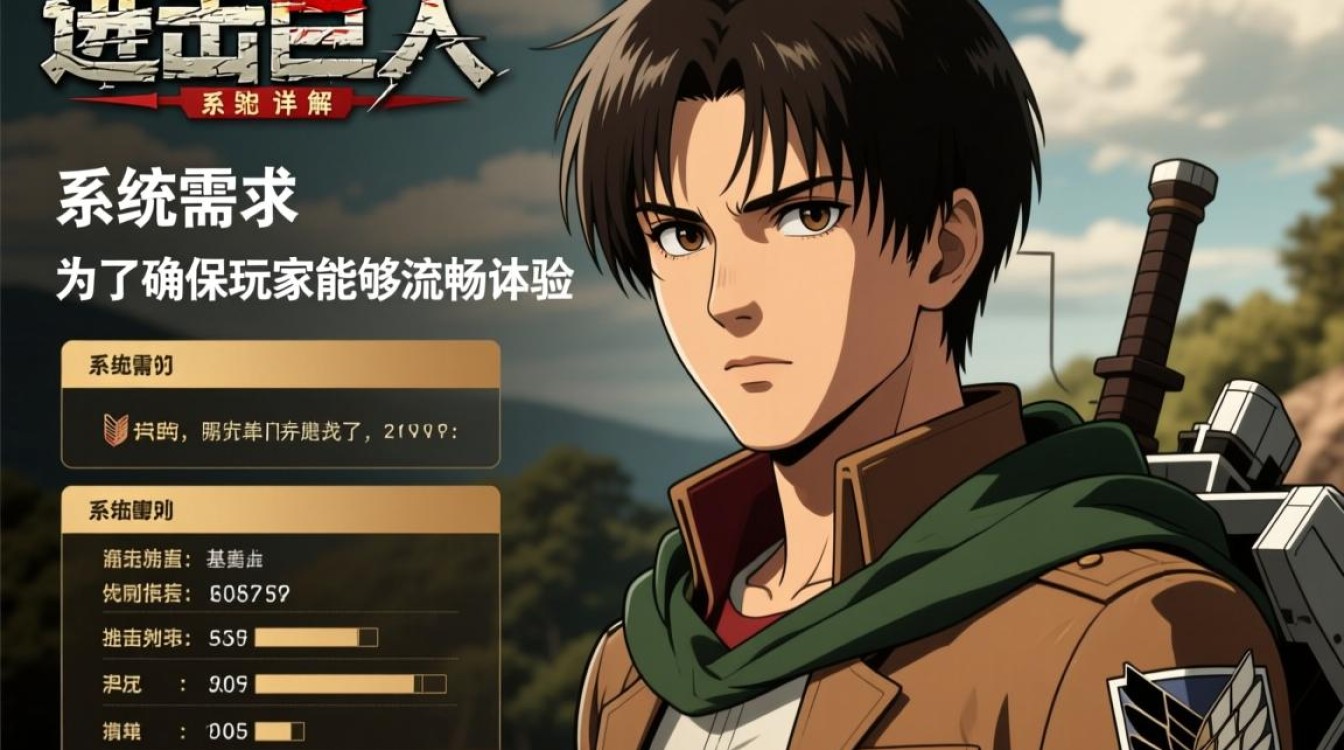 进击的巨人游配置解析，游戏系统需求揭秘，玩家必备攻略一览