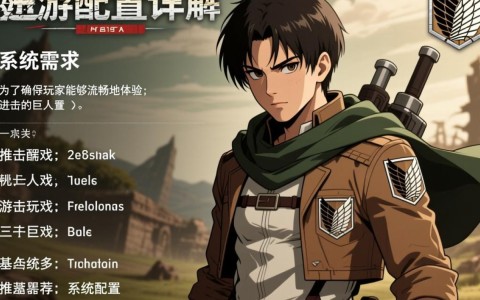 进击的巨人游配置解析，游戏系统需求揭秘，玩家必备攻略一览