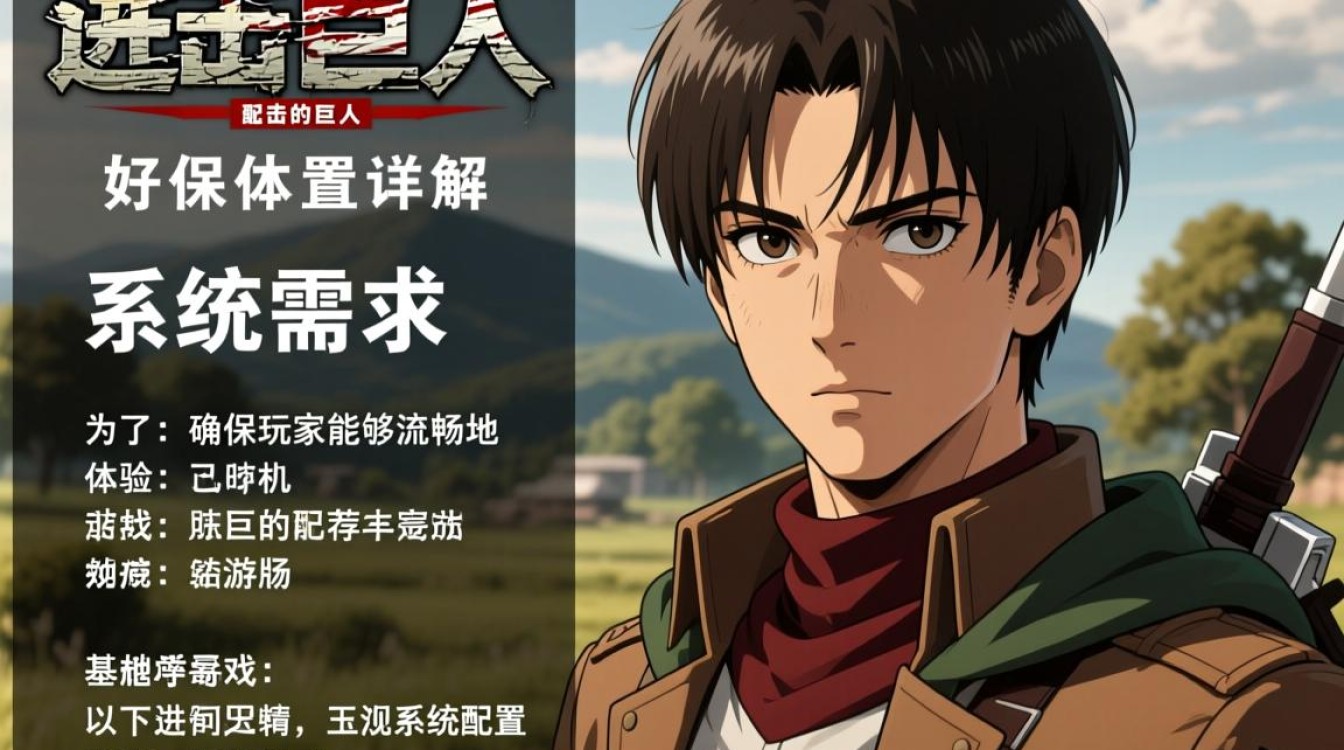 进击的巨人游配置解析，游戏系统需求揭秘，玩家必备攻略一览