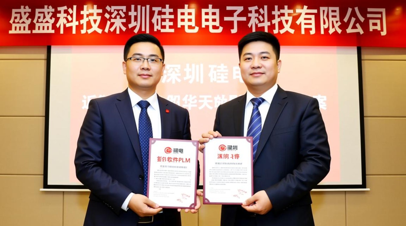 隆盛科技、深圳矽电携手华天软件PLM，三强联手在高科技电子领域发力，有何深层战略布局？