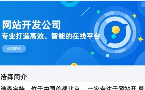 北京网站开发浩森宇特，其技术实力和服务质量如何？有何独特优势？