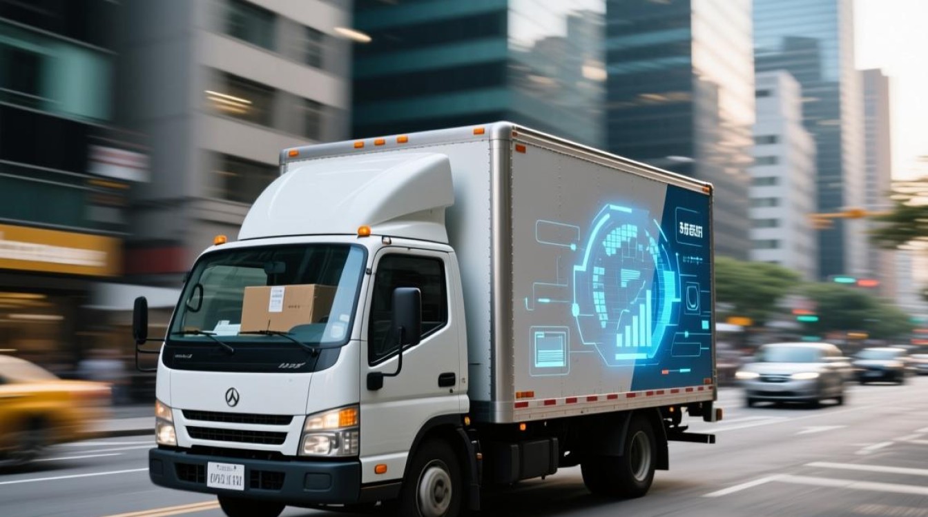 货运小车如何变身？揭秘其在城市数字孪生中的秘密作用？