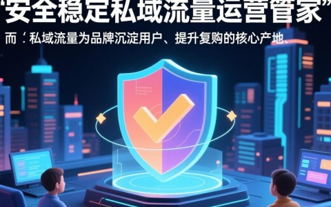 安全稳定私域流量运营管家能解决哪些核心痛点?