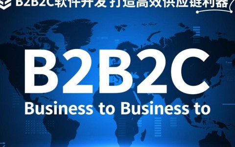 B2B2C软件开发，如何打造高效、稳定的电商平台？