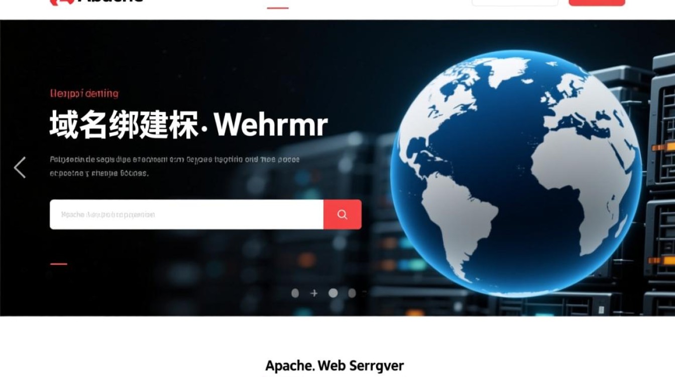 apache如何绑定多个域名到同一服务器？