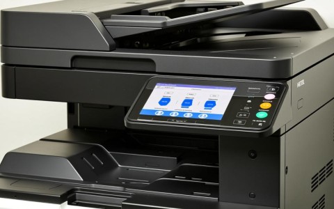 京瓷m5021cdn打印机换墨盒步骤详解，新手必看！