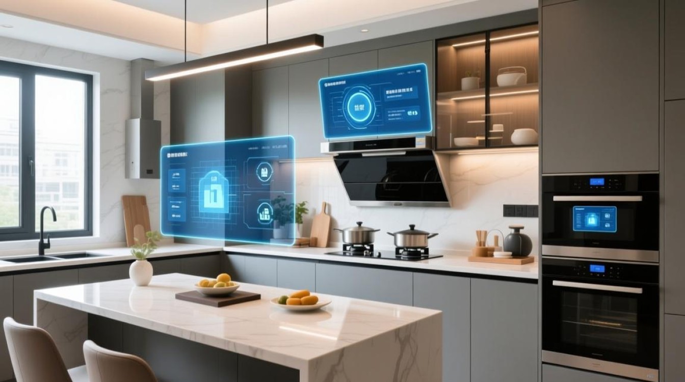 智慧厨电联手华为云+HarmonyOS，你的厨房未来究竟有何不同？