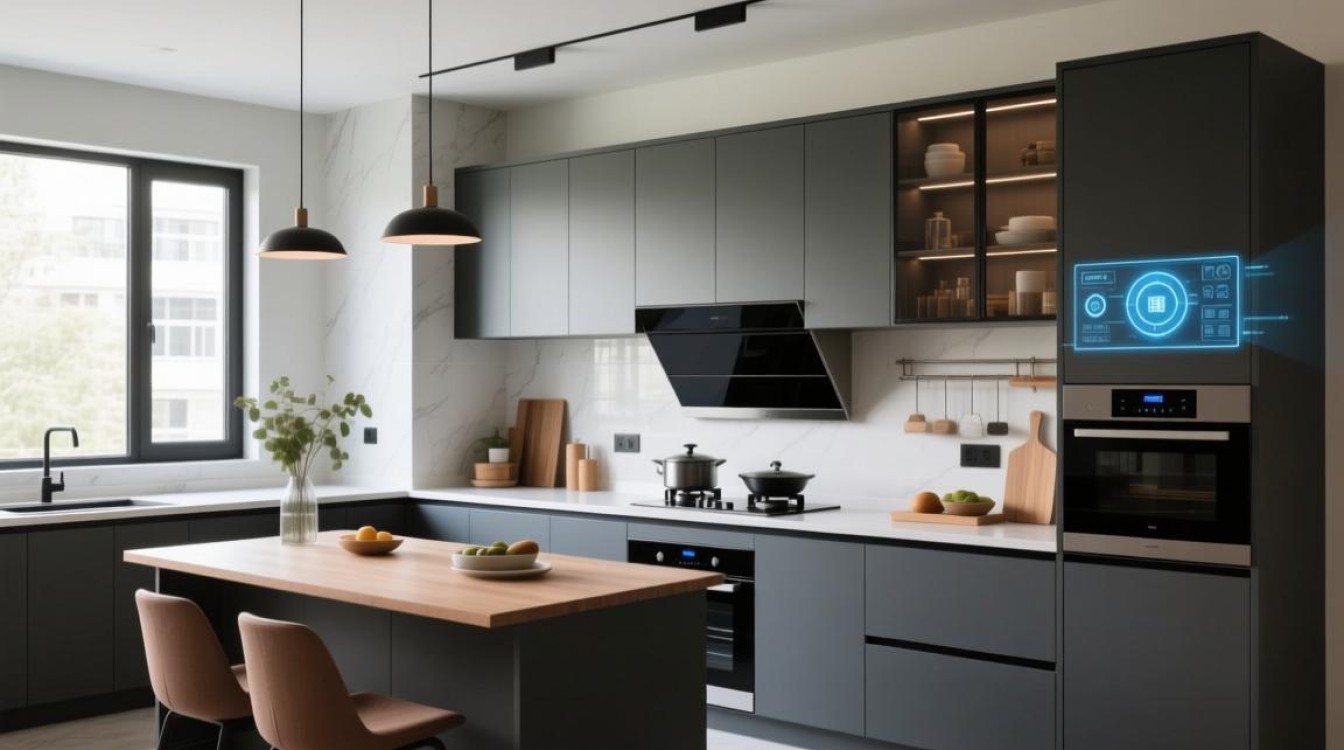 智慧厨电联手华为云+HarmonyOS，你的厨房未来究竟有何不同？