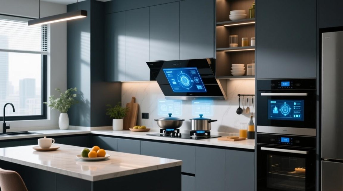 智慧厨电联手华为云+HarmonyOS，你的厨房未来究竟有何不同？