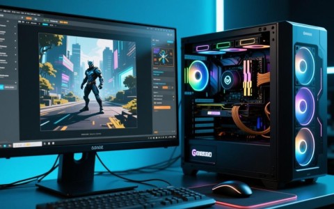 游戏设计电脑配置需达到什么标准？如何挑选合适配置满足游戏设计需求？