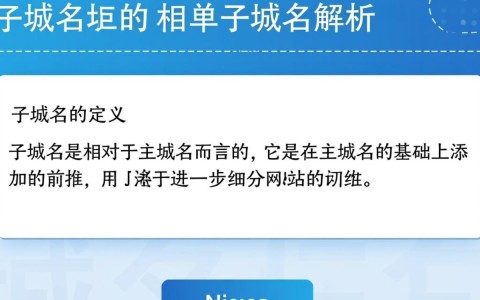 现有域名如何有效利用子域名进行拓展和优化？