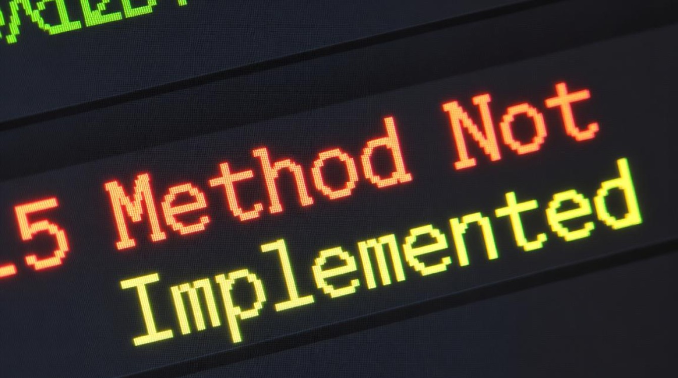 Apache访问报5MethodNotImplemented错误怎么解决？